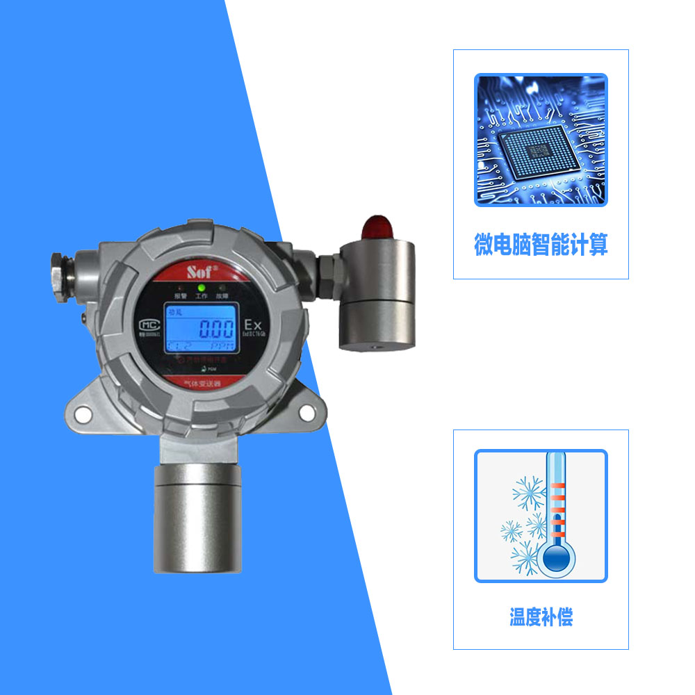 索富通GT-9801TC-C2H4O環(huán)氧乙烷氣體探測(cè)器(圖3)