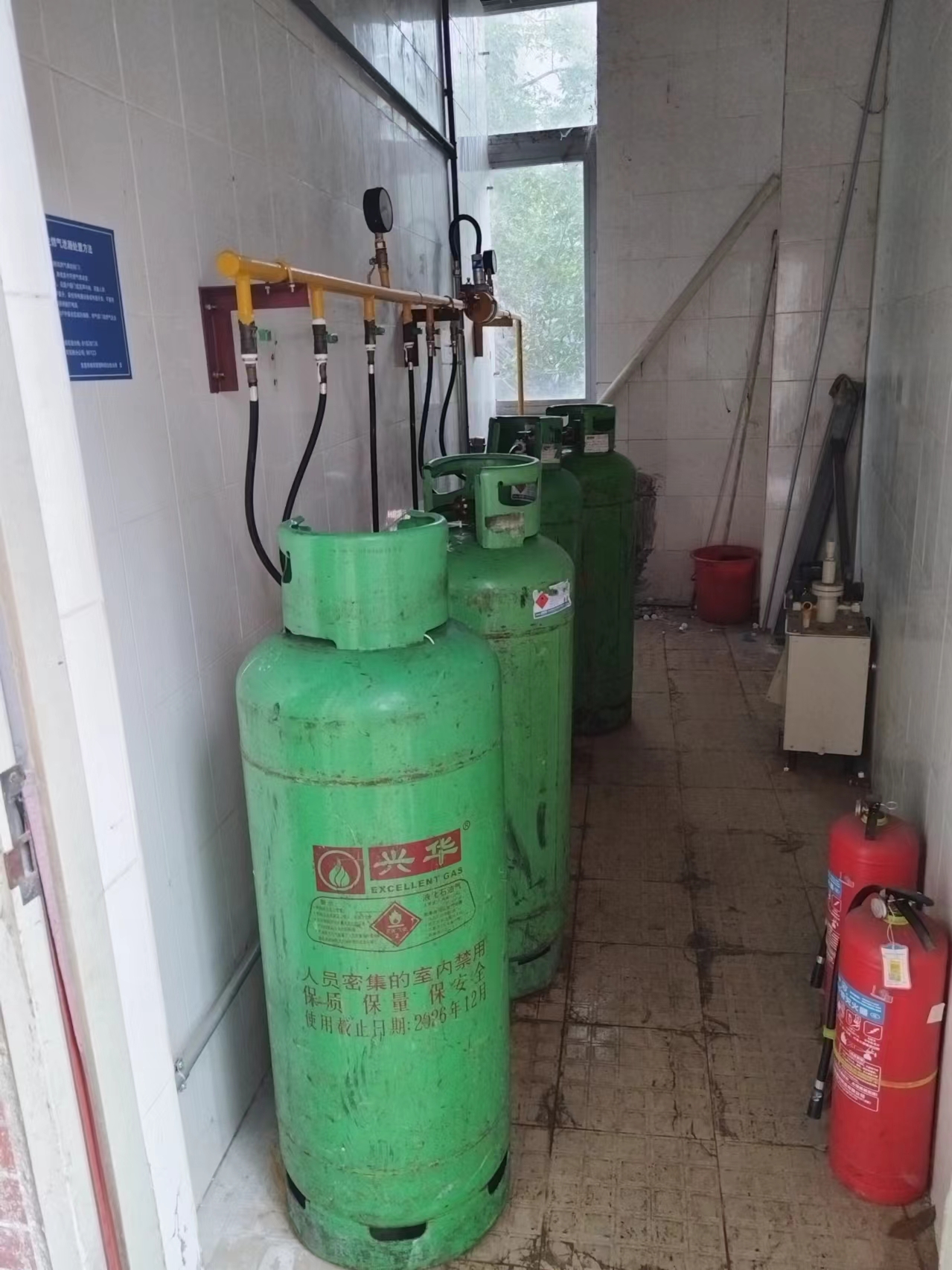 索富通燃氣報警器安裝于廣東省計量科學(xué)研究院東莞計量院(圖2)